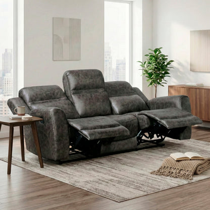 Hearth Double Reclining Sofa