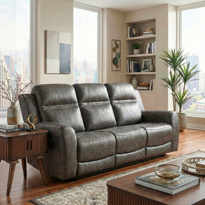 Hearth Double Reclining Sofa