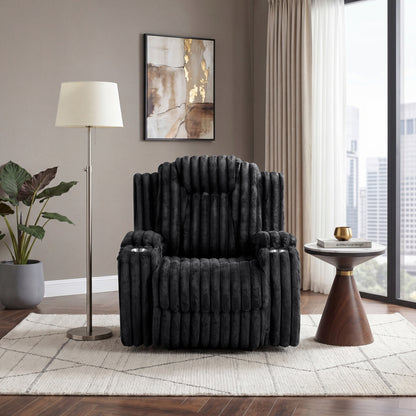 Phyllis Reclining Chair with Cup Holders
