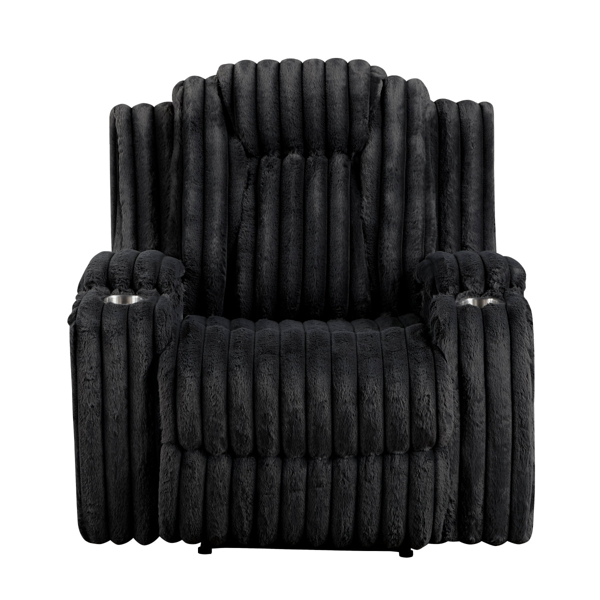 Phyllis Reclining Chair with Cup Holders
