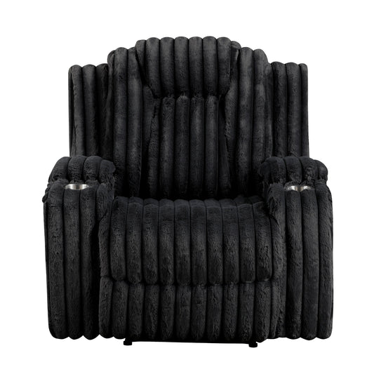 Phyllis Reclining Chair with Cup Holders