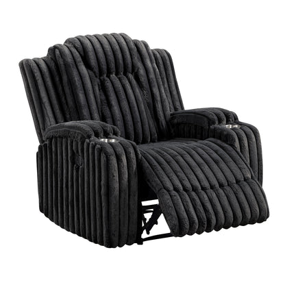 Phyllis Reclining Chair with Cup Holders