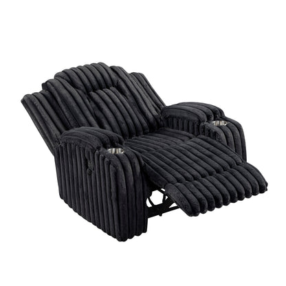Phyllis Reclining Chair with Cup Holders