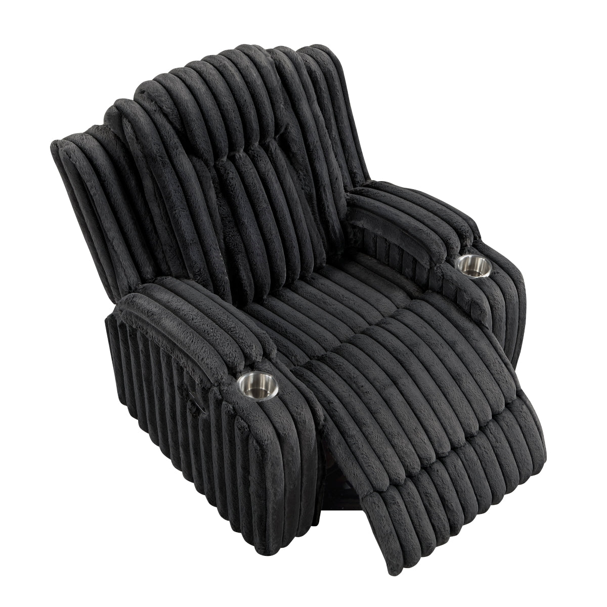 Phyllis Reclining Chair with Cup Holders