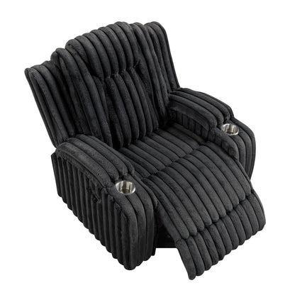 Phyllis Reclining Chair with Cup Holders