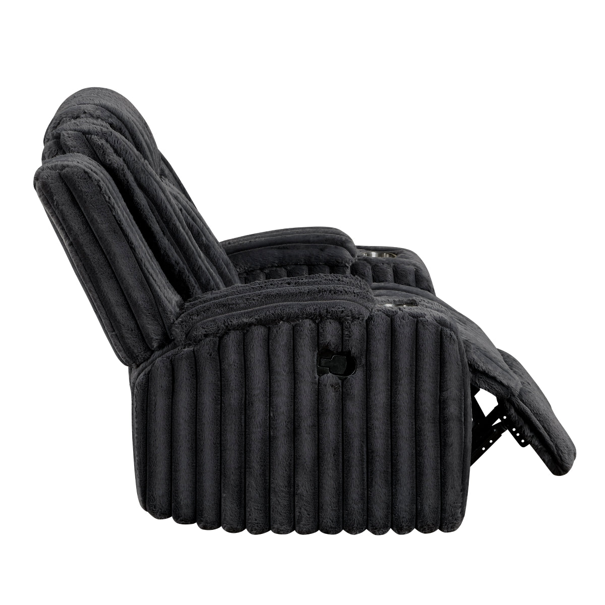 Phyllis Reclining Chair with Cup Holders