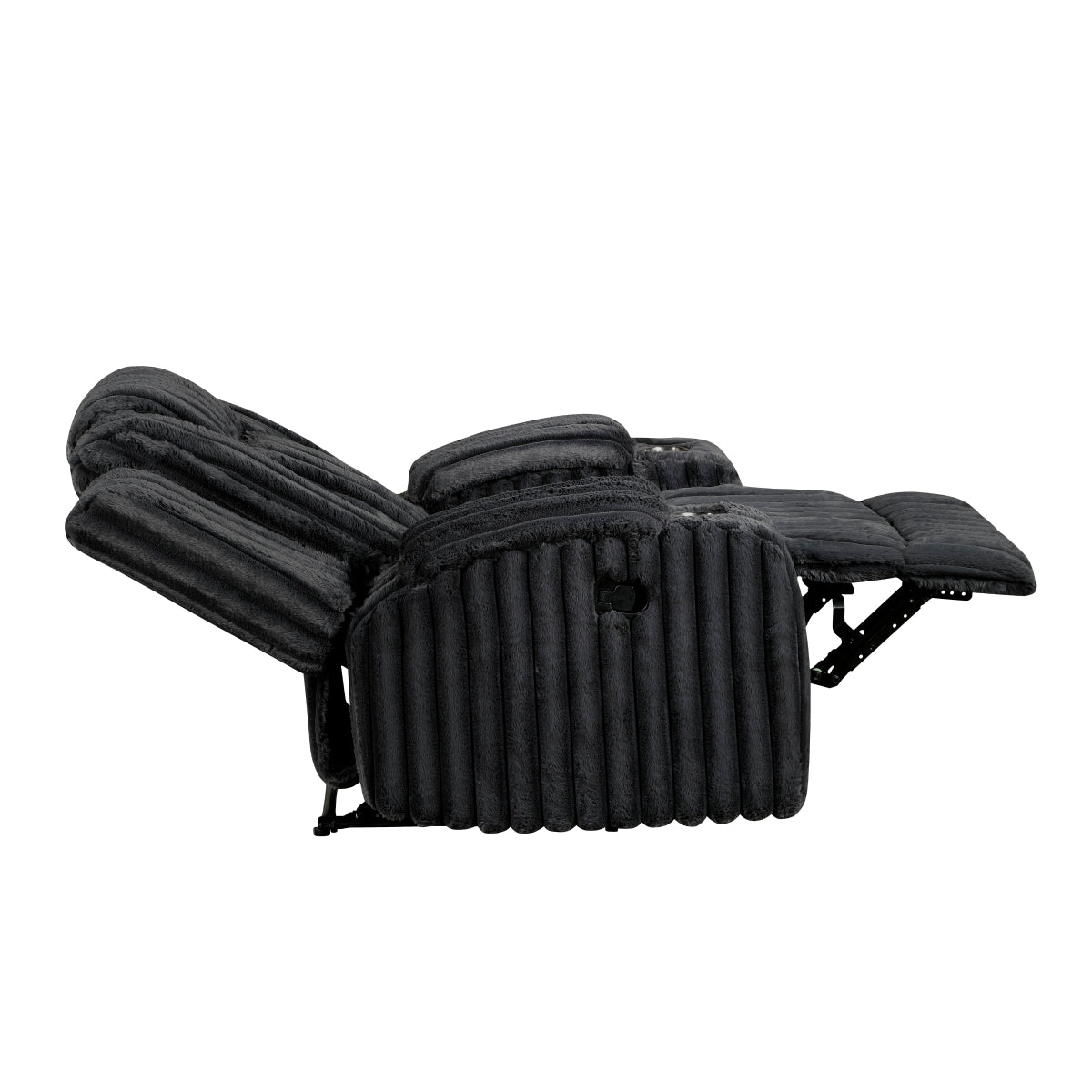Phyllis Reclining Chair with Cup Holders