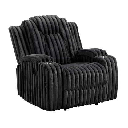 Phyllis Reclining Chair with Cup Holders