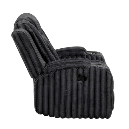 Phyllis Reclining Chair with Cup Holders