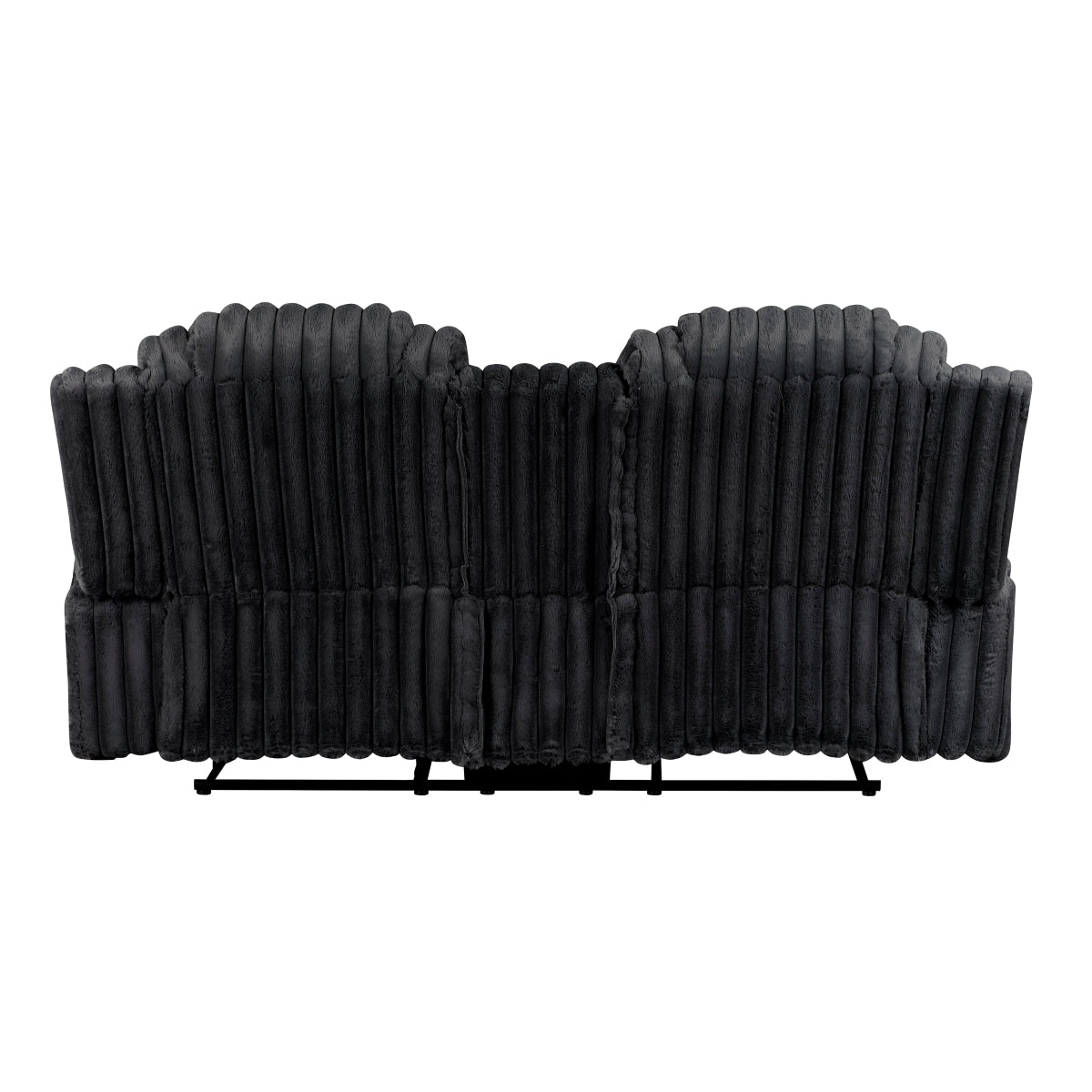 Phyllis Double Reclining Love Seat with Center Console and Cup Holders