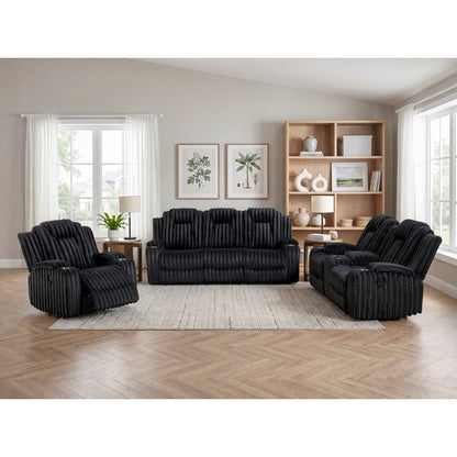 Phyllis Reclining Chair with Cup Holders