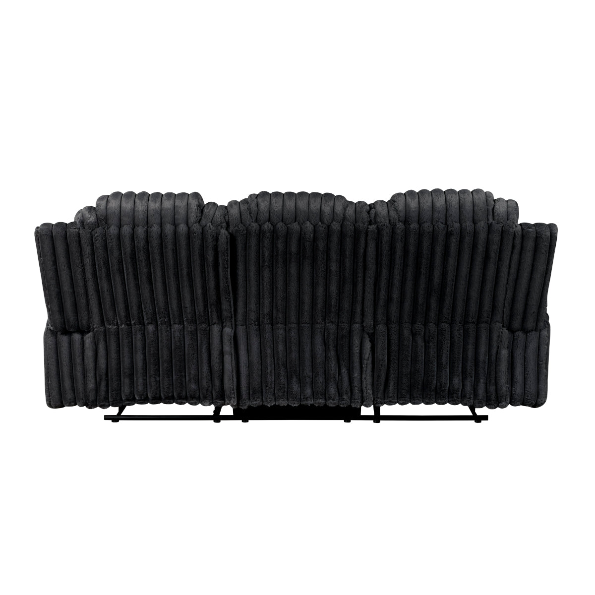 Phyllis Double Reclining Sofa with Cup Holders