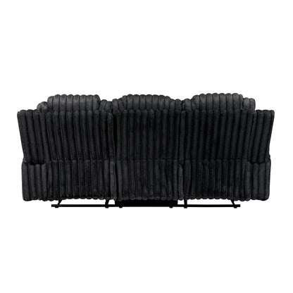 Phyllis Double Reclining Sofa with Cup Holders