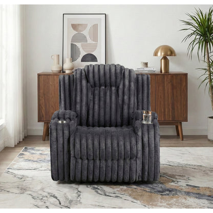 Phyllis Reclining Chair with Cup Holders