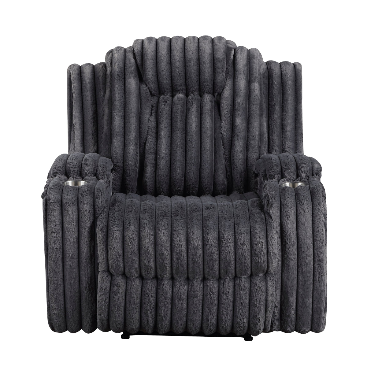 Phyllis Reclining Chair with Cup Holders