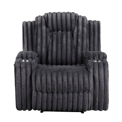 Phyllis Reclining Chair with Cup Holders