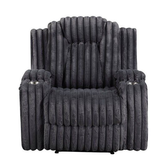 Phyllis Reclining Chair with Cup Holders