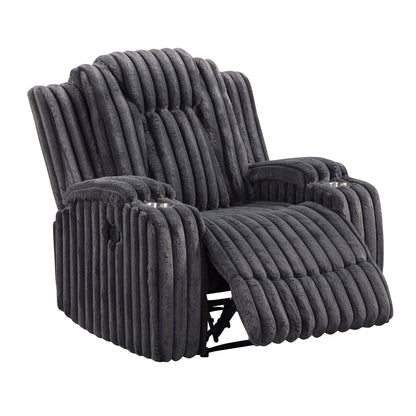 Phyllis Reclining Chair with Cup Holders