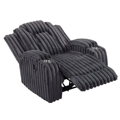 Phyllis Reclining Chair with Cup Holders