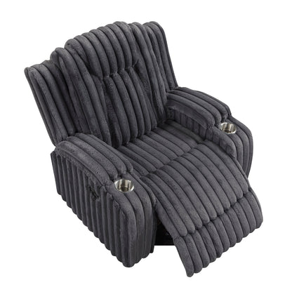 Phyllis Reclining Chair with Cup Holders
