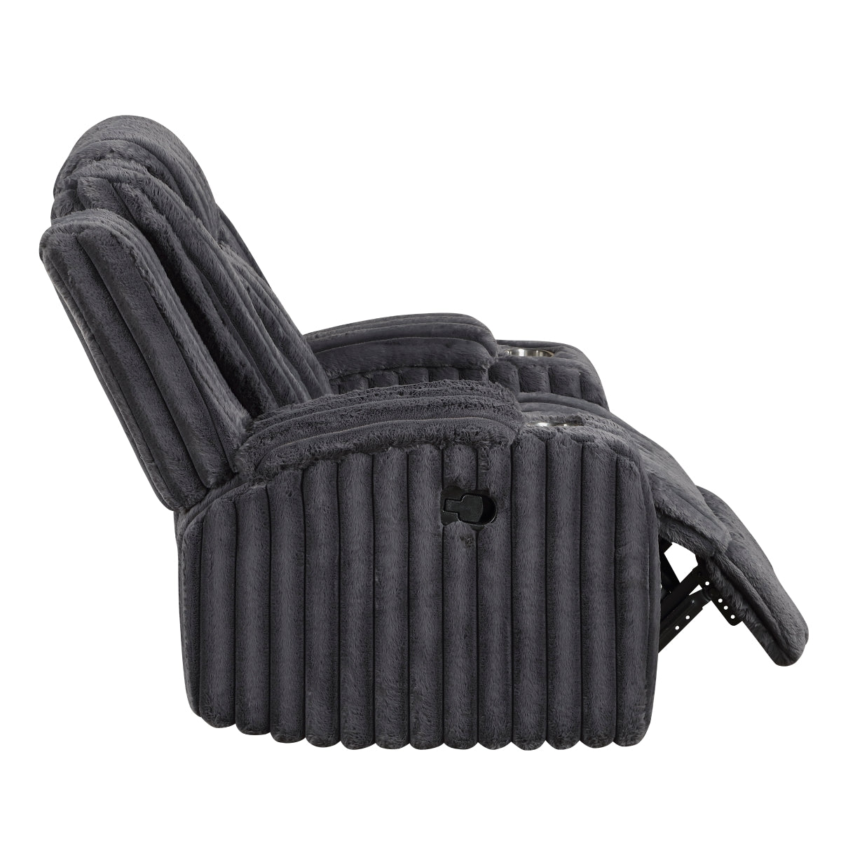Phyllis Reclining Chair with Cup Holders