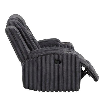 Phyllis Reclining Chair with Cup Holders