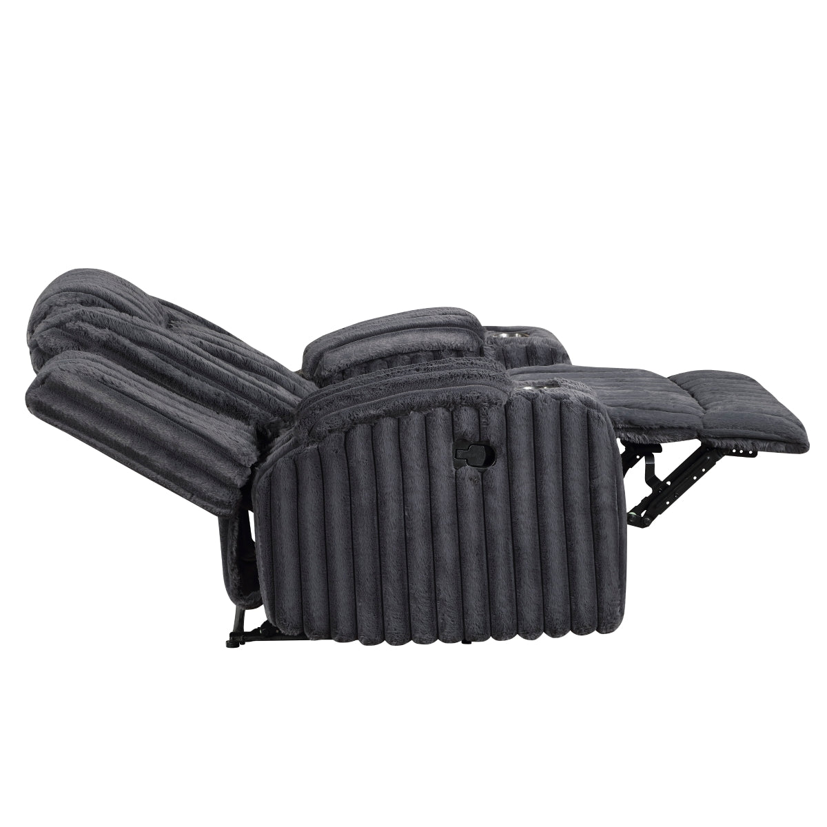Phyllis Reclining Chair with Cup Holders