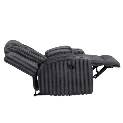 Phyllis Reclining Chair with Cup Holders