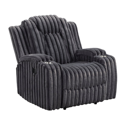 Phyllis Reclining Chair with Cup Holders