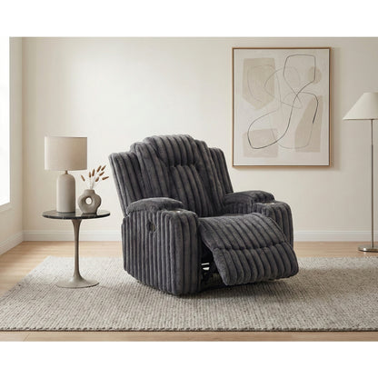 Phyllis Reclining Chair with Cup Holders