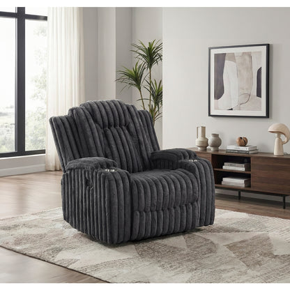 Phyllis Reclining Chair with Cup Holders