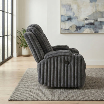 Phyllis Reclining Chair with Cup Holders