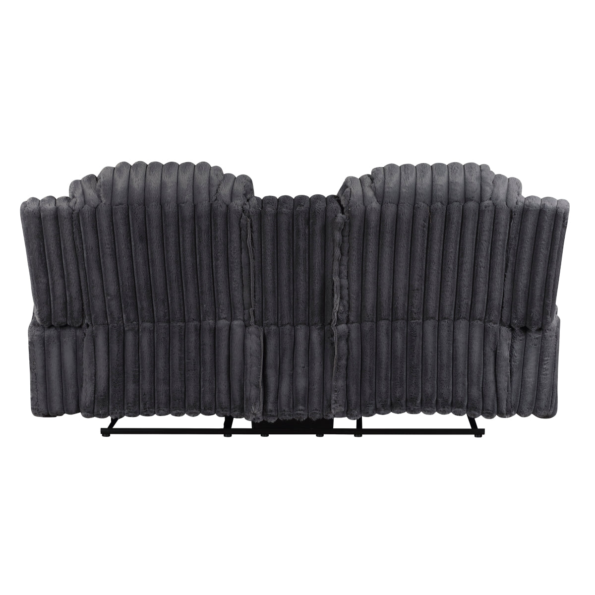 Phyllis Double Reclining Love Seat with Center Console and Cup Holders