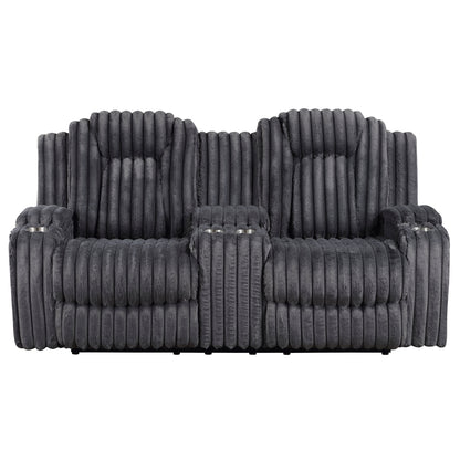 Phyllis 2-Piece Living Room Set (Sofa and Love Seat)