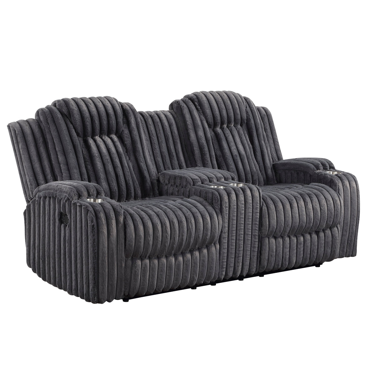Phyllis 2-Piece Living Room Set (Sofa and Love Seat)