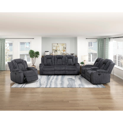 Phyllis Reclining Chair with Cup Holders