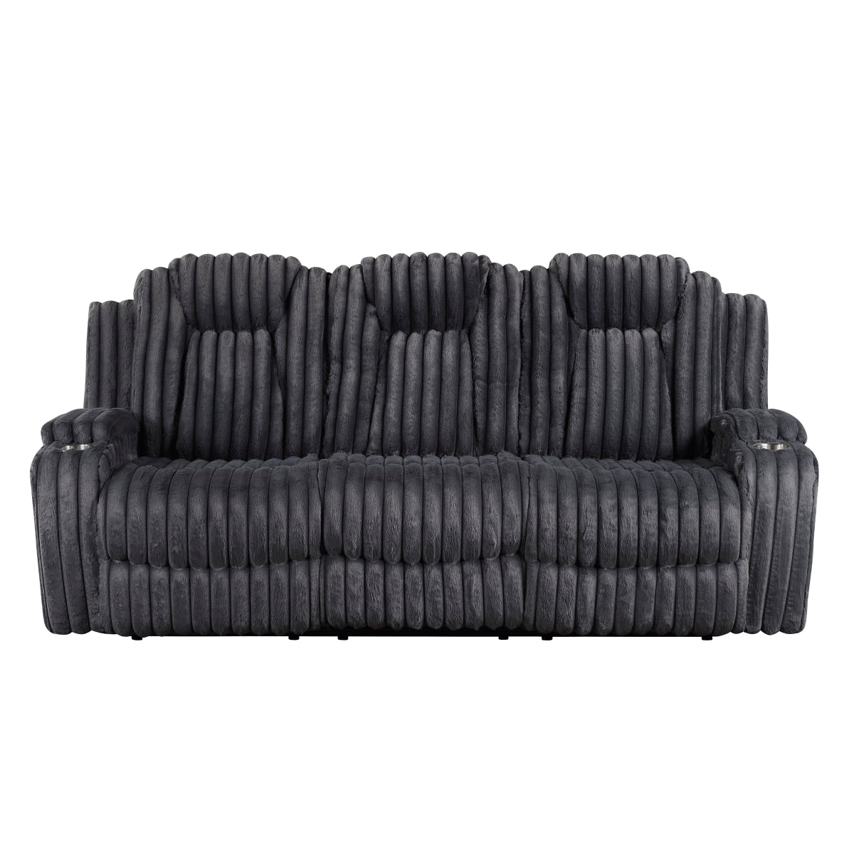 Phyllis 2-Piece Living Room Set (Sofa and Love Seat)
