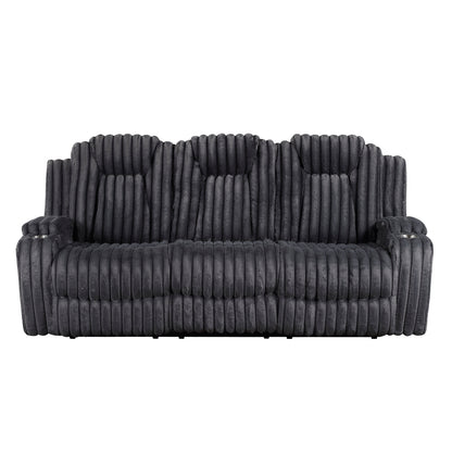 Phyllis 2-Piece Living Room Set (Sofa and Love Seat)