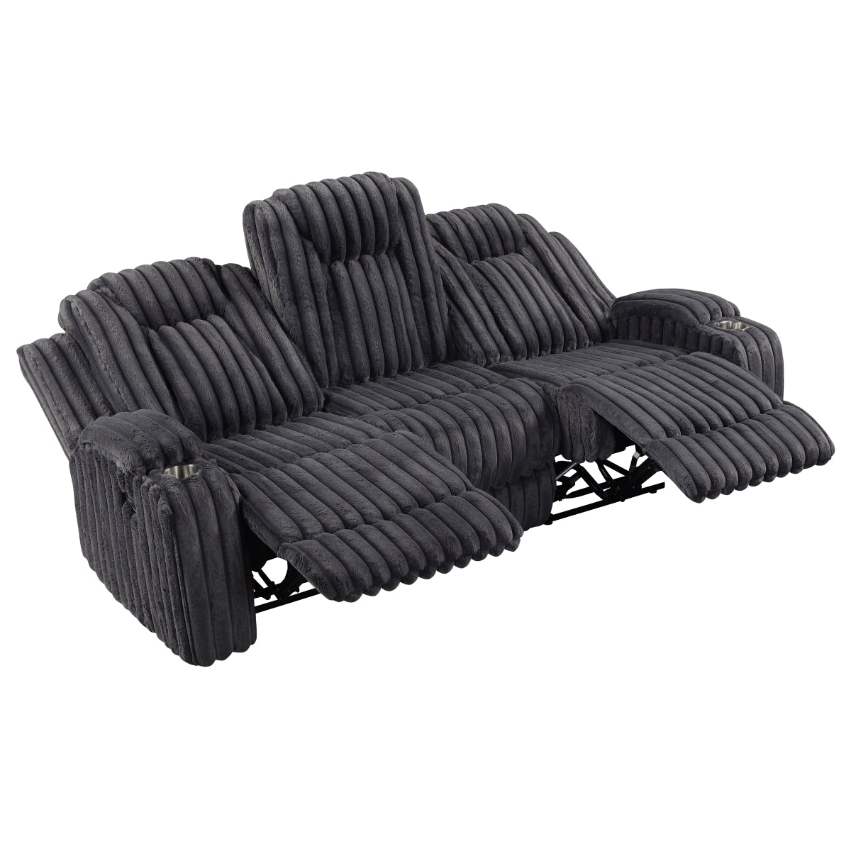 Phyllis 2-Piece Living Room Set (Sofa and Love Seat)