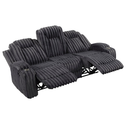 Phyllis 2-Piece Living Room Set (Sofa and Love Seat)