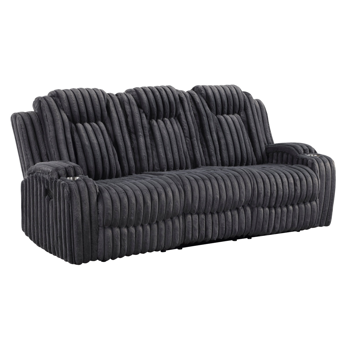 Phyllis 2-Piece Living Room Set (Sofa and Love Seat)