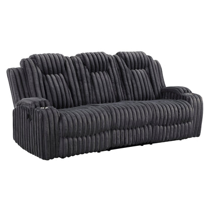 Phyllis 2-Piece Living Room Set (Sofa and Love Seat)