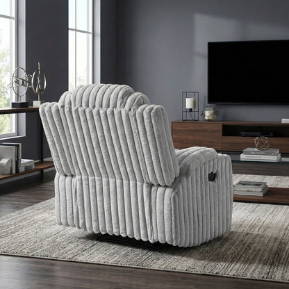 Phyllis Reclining Chair with Cup Holders