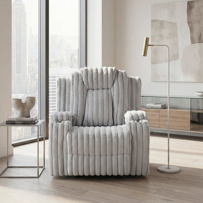 Phyllis Reclining Chair with Cup Holders