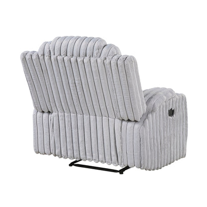 Phyllis Reclining Chair with Cup Holders