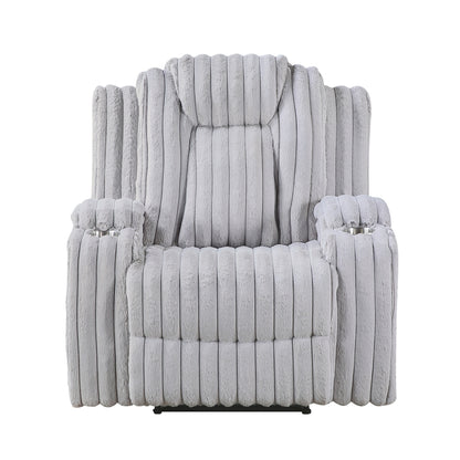 Phyllis Reclining Chair with Cup Holders