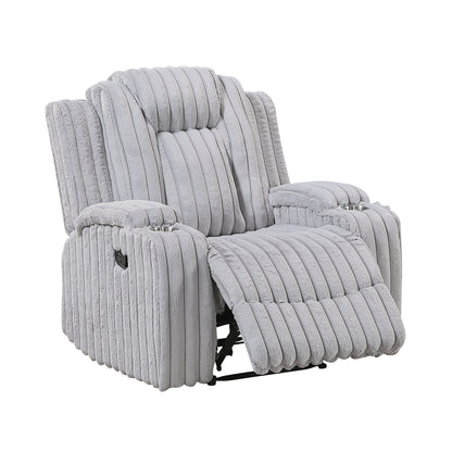 Phyllis Reclining Chair with Cup Holders