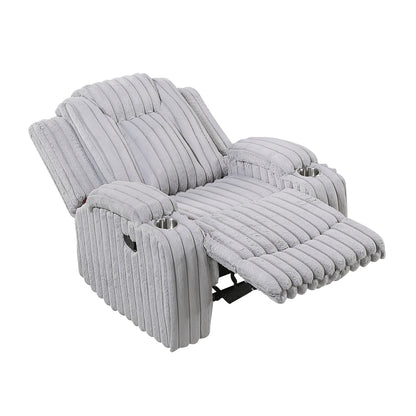 Phyllis Reclining Chair with Cup Holders