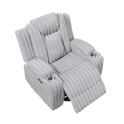 Phyllis Reclining Chair with Cup Holders