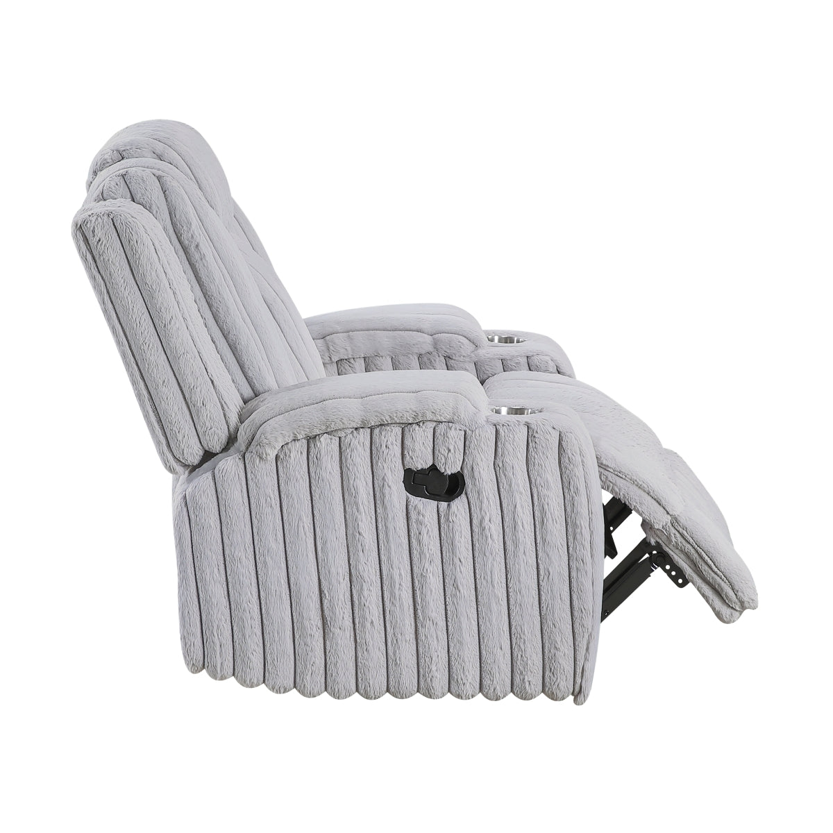 Phyllis Reclining Chair with Cup Holders